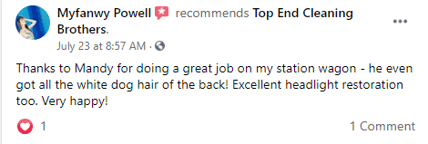 Our Reviews | Top End Car Wash Brothers
